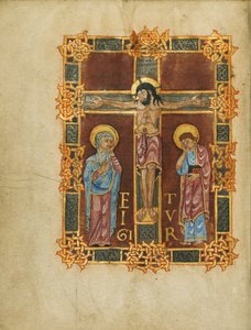 The Crucifixion by Nivardus of Milan